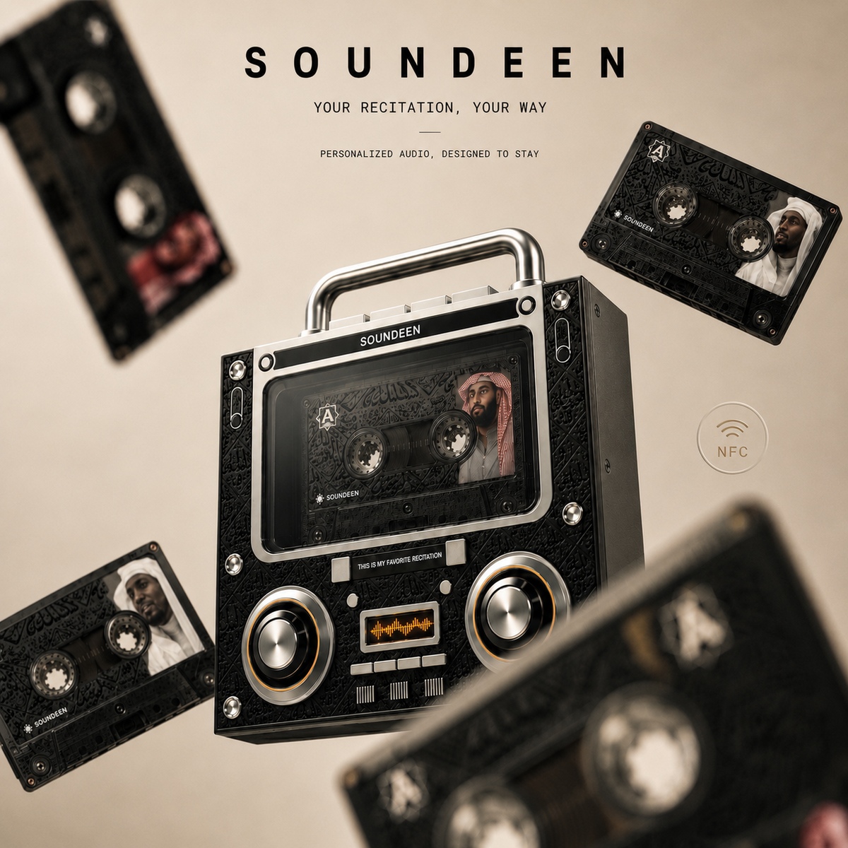 Cassette Player — 1